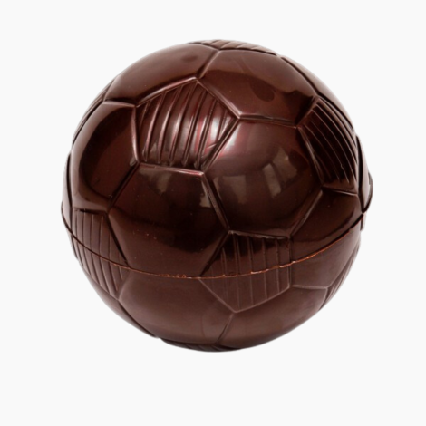 Piłka nożna z gorzkiej czekolady 500g